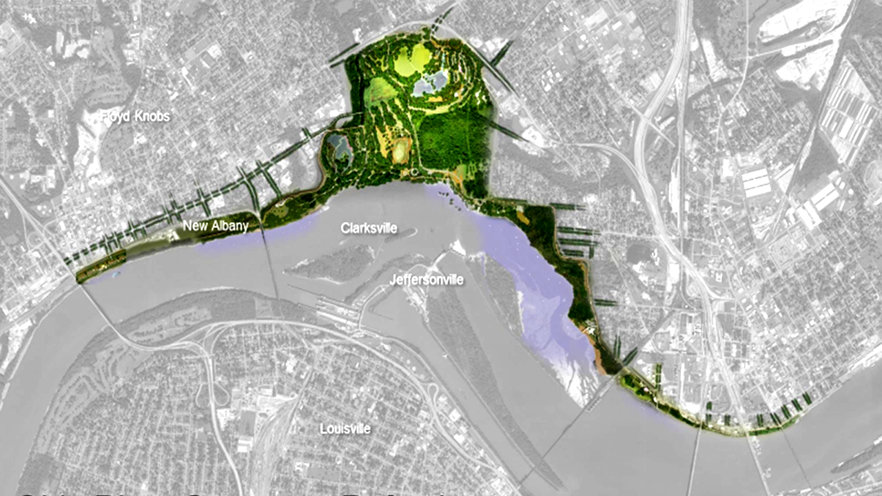 Proposed Clarksville park